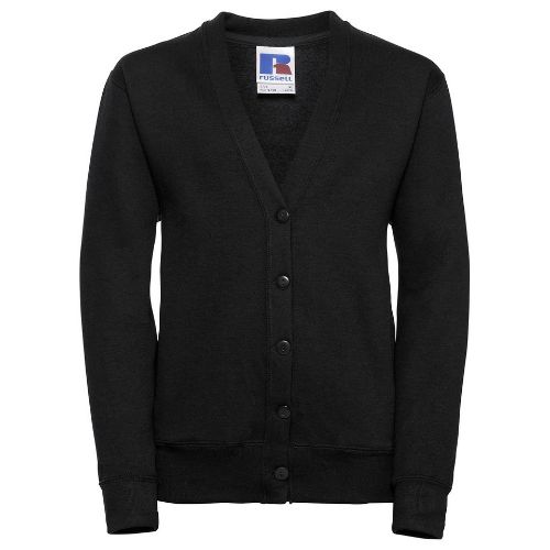 Russell Europe Kids Cardigan Black